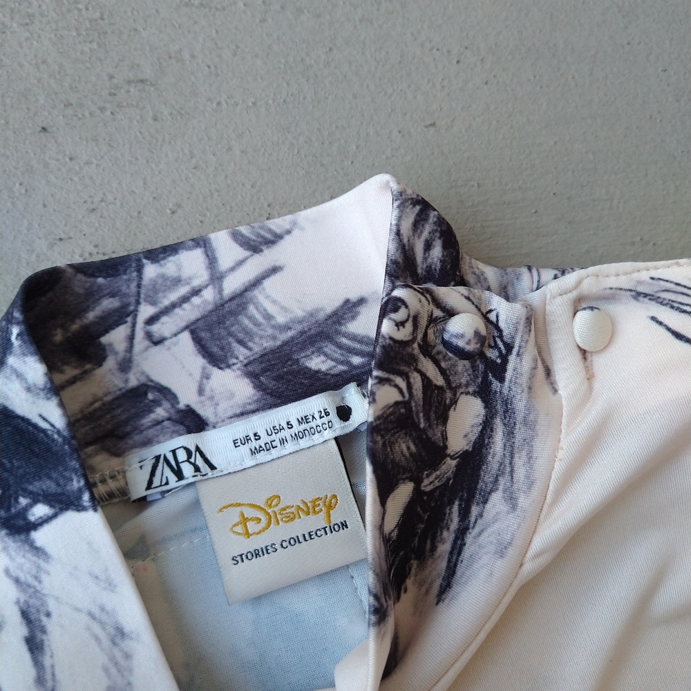 Disney Stories Collection X ZARA Bambi Dress - Picture 6 of 12